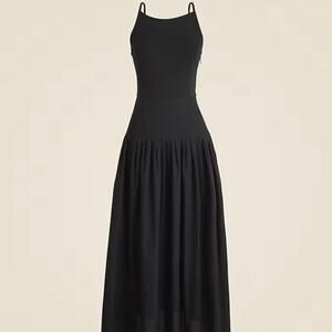 J.Crew Pintuck Mixy Knit-Top Dress Size XXS NWT